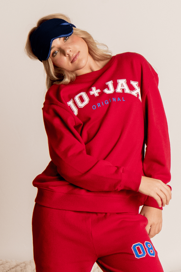 League Sweatshirt To & From - Tops - Sweatshirts Jo+Jax 