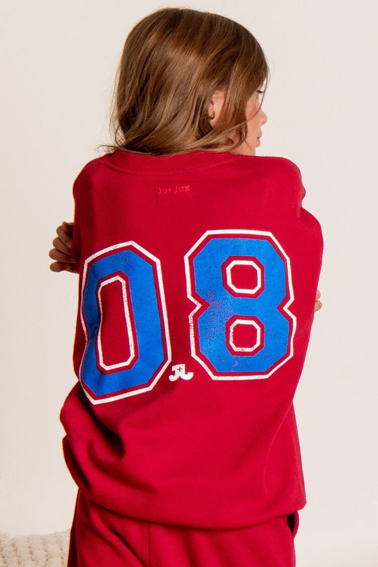 League Sweatshirt To & From - Tops - Sweatshirts Jo+Jax 