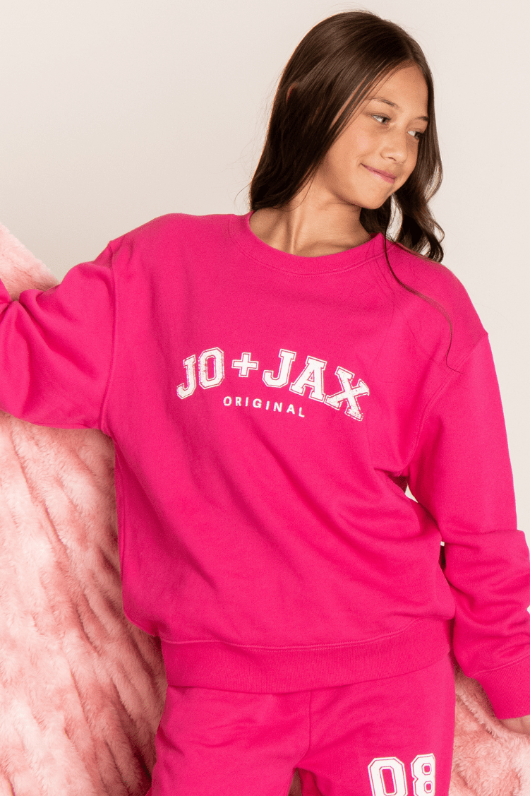 League Sweatshirt To & From - Tops - Sweatshirts Jo+Jax 