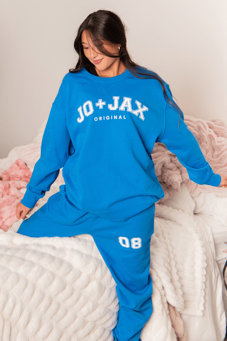 League Sweatshirt To & From - Tops - Sweatshirts Jo+Jax 