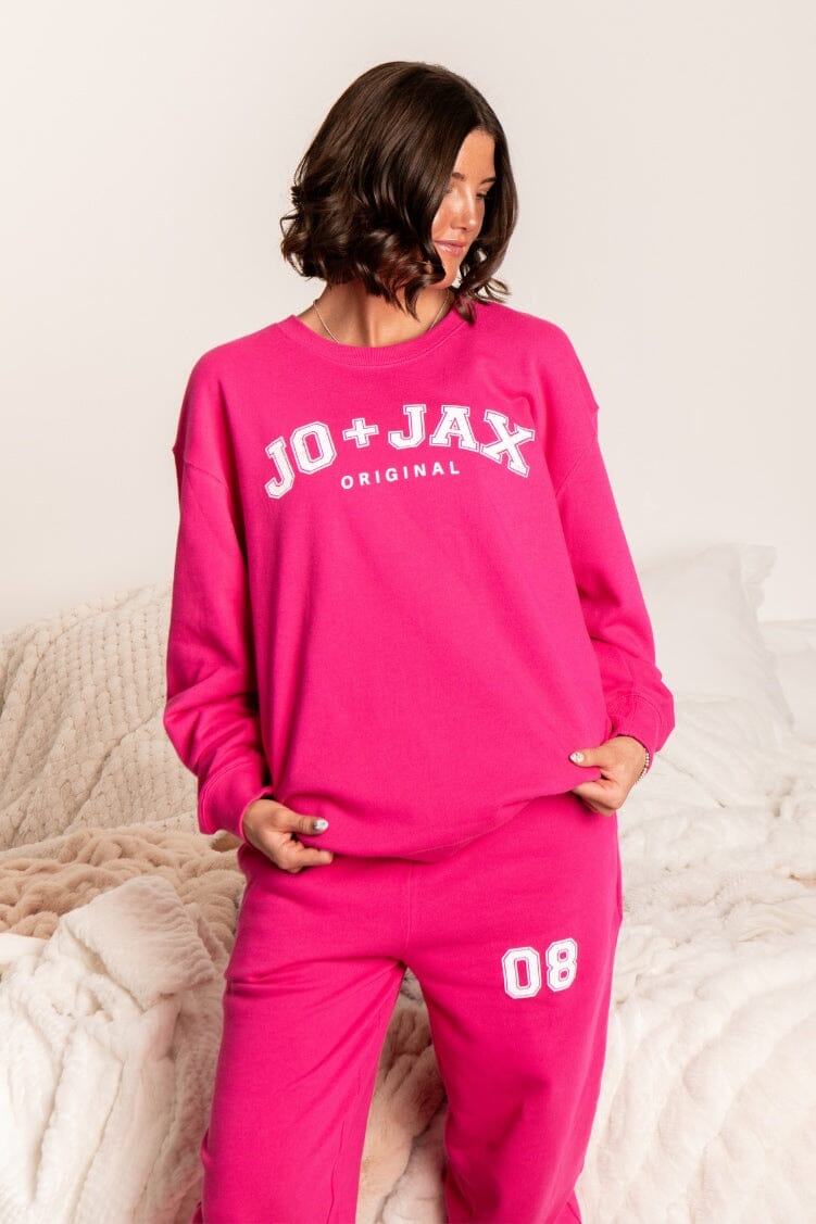 League Sweatshirt To & From - Tops - Sweatshirts Jo+Jax 