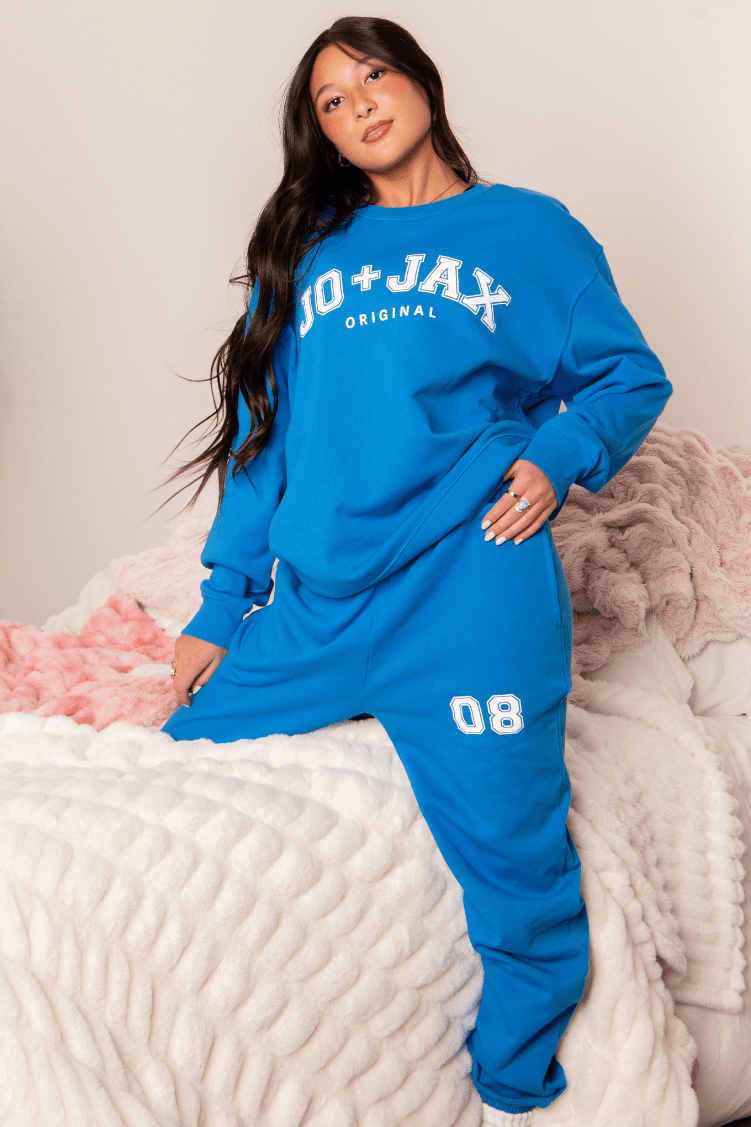 League Sweatshirt To & From - Tops - Sweatshirts Jo+Jax 