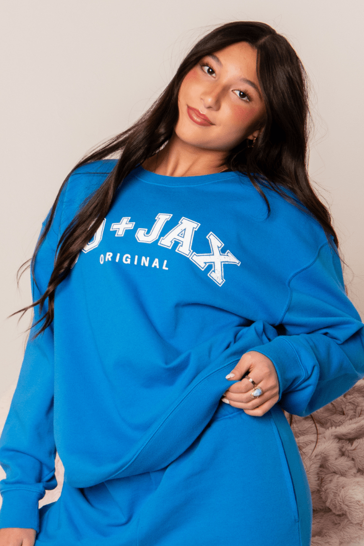 League Sweatshirt To & From - Tops - Sweatshirts Jo+Jax 
