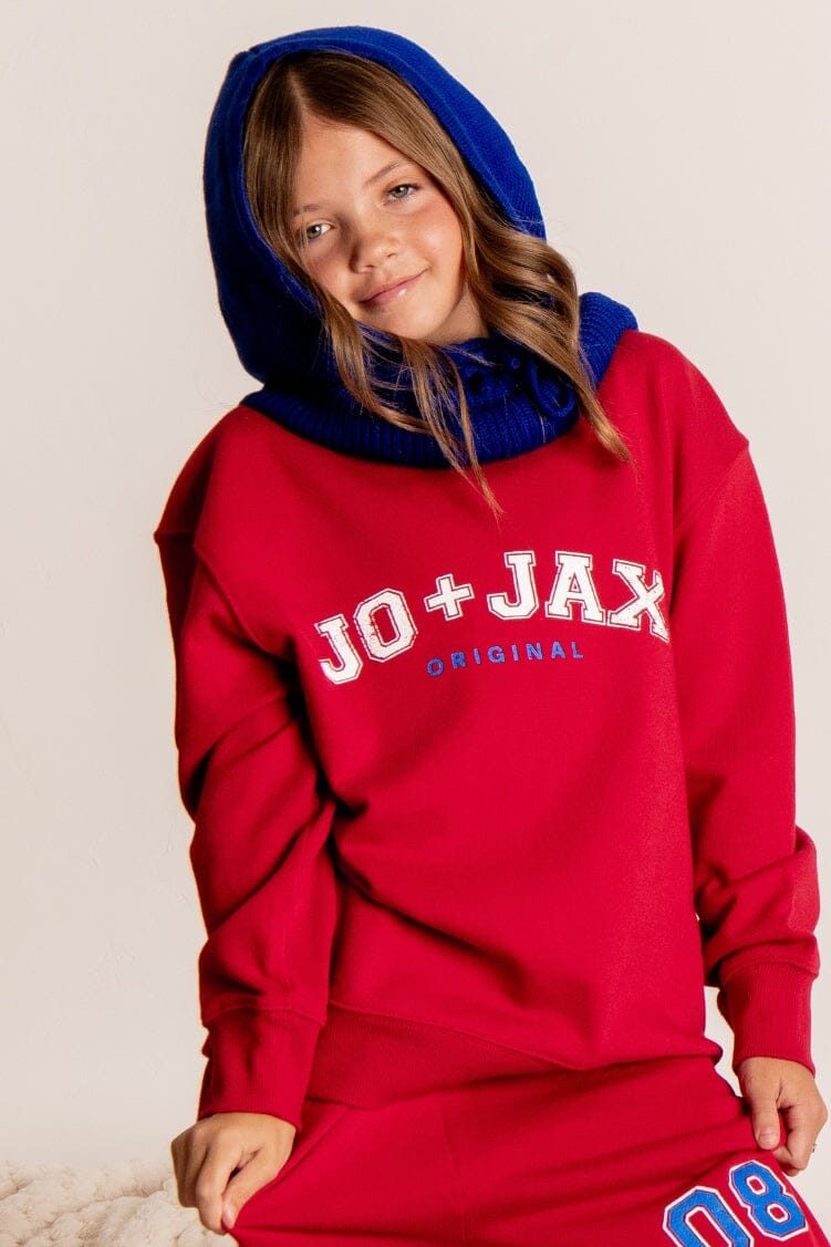 League Sweatshirt To & From - Tops - Sweatshirts Jo+Jax 