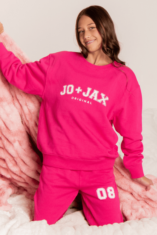 model_info_ Height: 5'5" Size: YL 