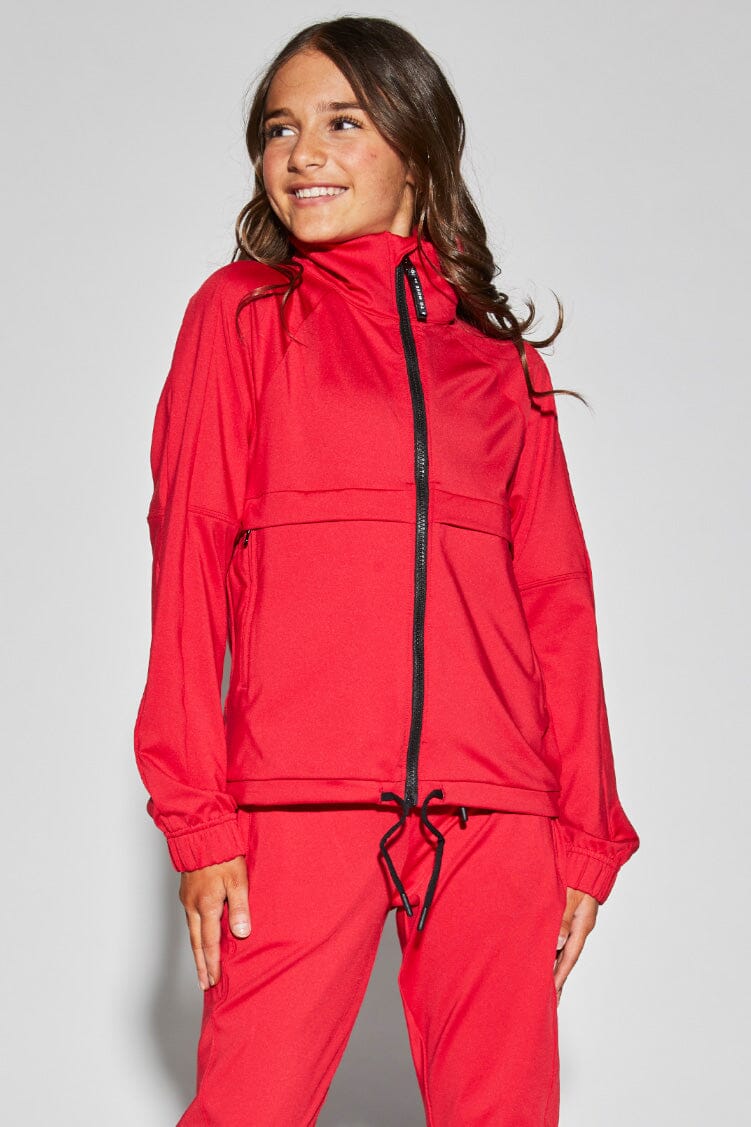 ジャケット・アウター 00s NICOLE check blouson hoodie jacket Hooded Khloe Jacket – Cinq à Sept