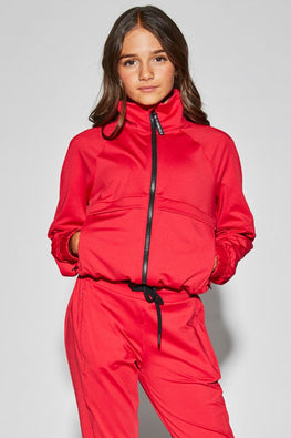 Legend Jacket To & From - Tops - Jackets Jo+Jax Cherry Youth X-Small 