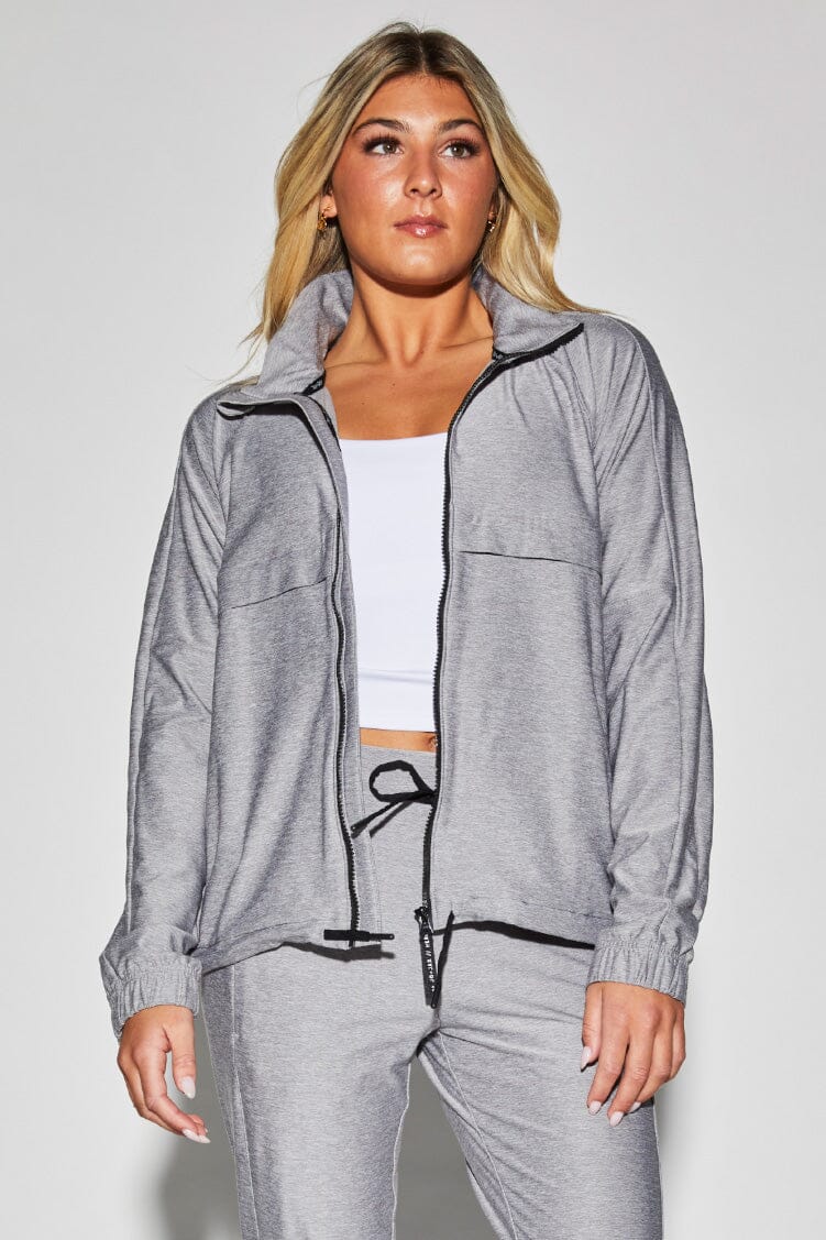 Legend Jacket To & From - Tops - Jackets Jo+Jax Heather Ash XX-Small Adult 