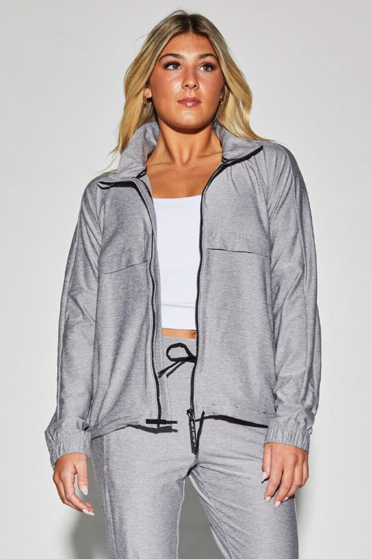 Legend Jacket To & From - Tops - Jackets Jo+Jax Heather Ash XX-Small Adult 