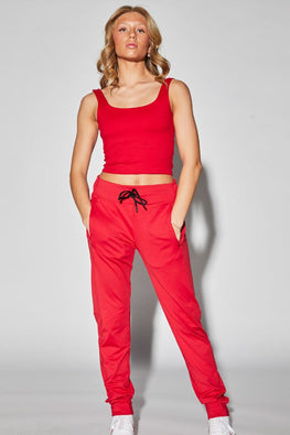 Legend Joggers To & From - Bottoms - Pants Jo+Jax Cherry XX-Small Adult 