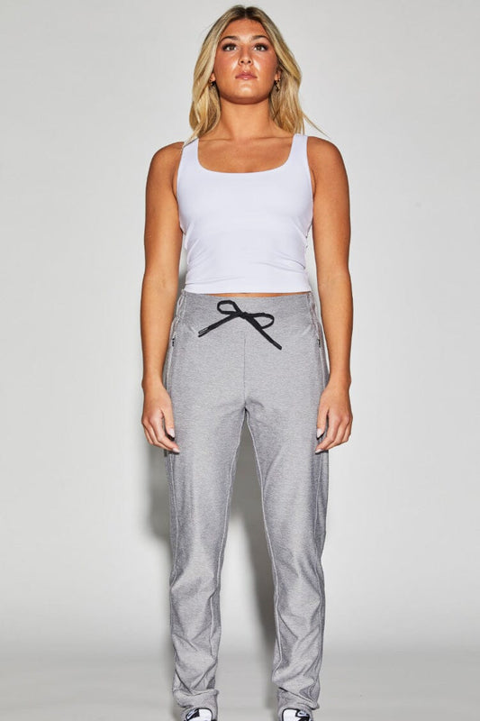 Legend Joggers To & From - Bottoms - Pants Jo+Jax Heather Ash XX-Small Adult