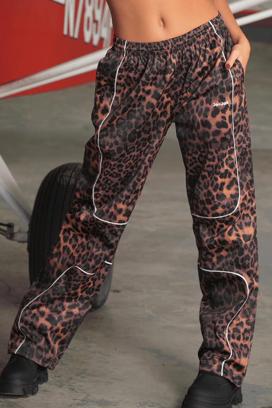 Let's Bounce Pants To & From - Bottoms - FAS Pants Jo+Jax Cheetah XX-Small Adult 