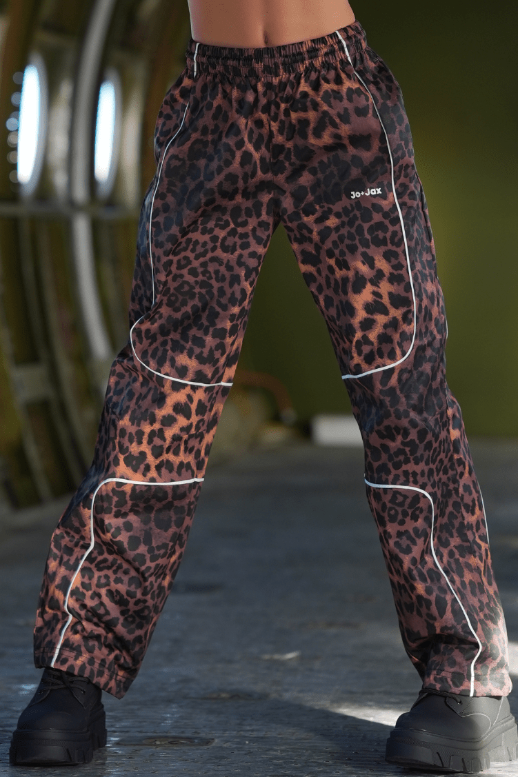 Let's Bounce Pants To & From - Bottoms - FAS Pants Jo+Jax Cheetah Youth X-Small 