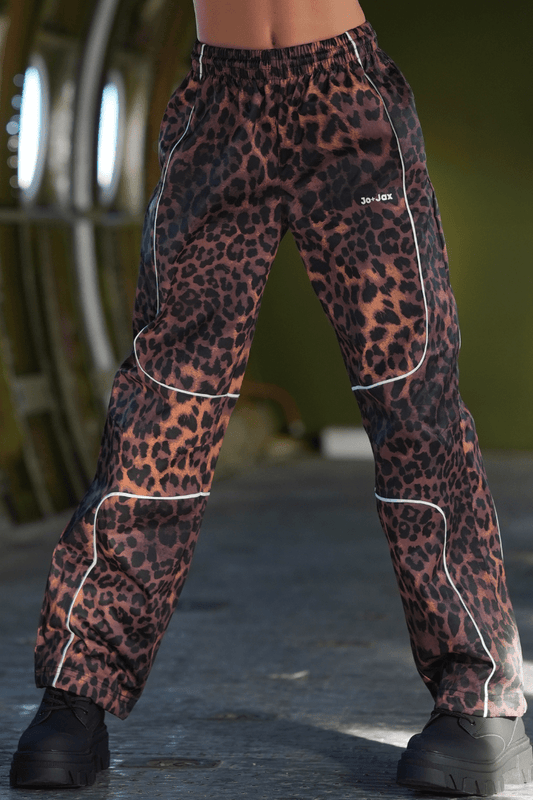 Let's Bounce Pants To & From - Bottoms - FAS Pants Jo+Jax Cheetah Youth X-Small 