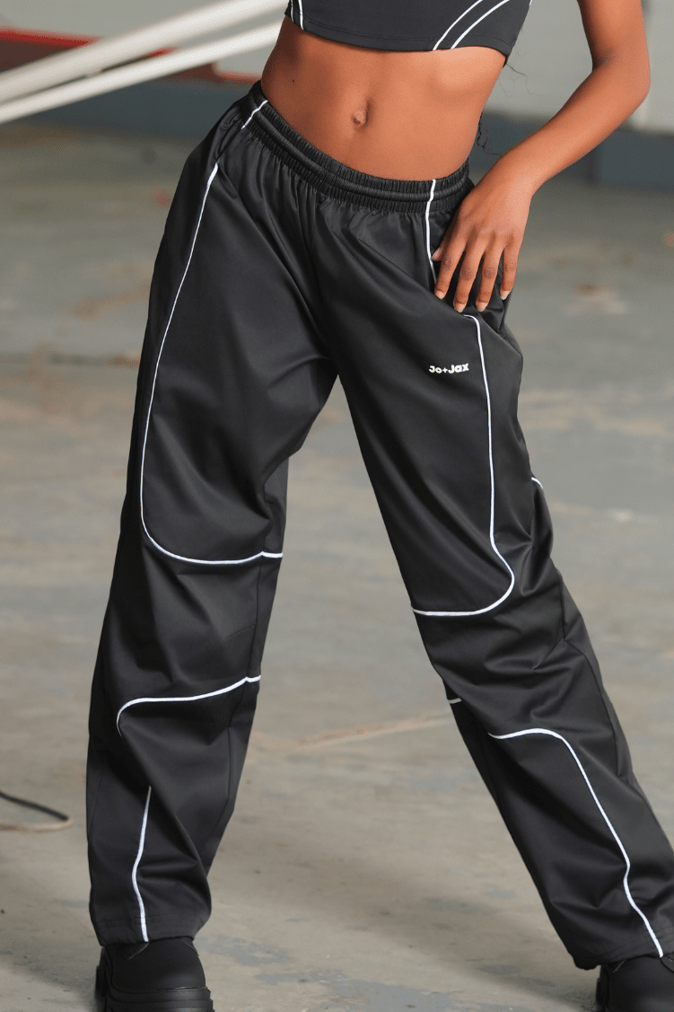 Let's Bounce Pants To & From - Bottoms - FAS Pants Jo+Jax Stark Black XX-Small Adult 