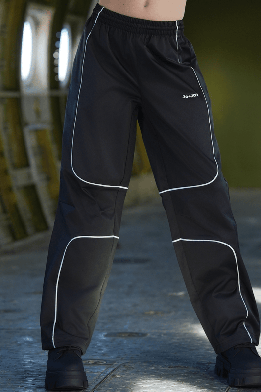 Let's Bounce Pants To & From - Bottoms - FAS Pants Jo+Jax Stark Black Youth X-Small 