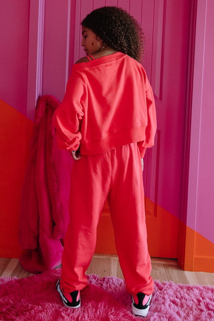 Level Up Cropped Sweatshirt Jo+Jax 