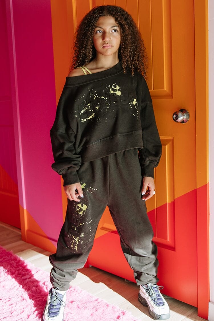 Level Up Cropped Sweatshirt Jo+Jax 