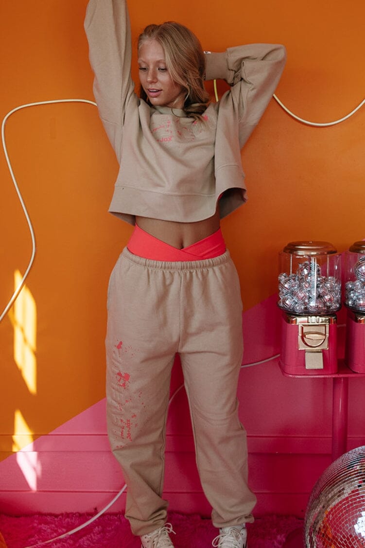 Level Up Cropped Sweatshirt Jo+Jax 