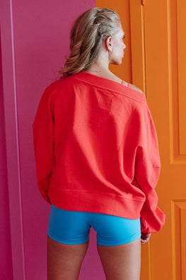 Level Up Cropped Sweatshirt Jo+Jax 