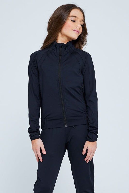 Lightspeed Jacket To & From - Tops - Jackets Jo+Jax Black Youth X-Small