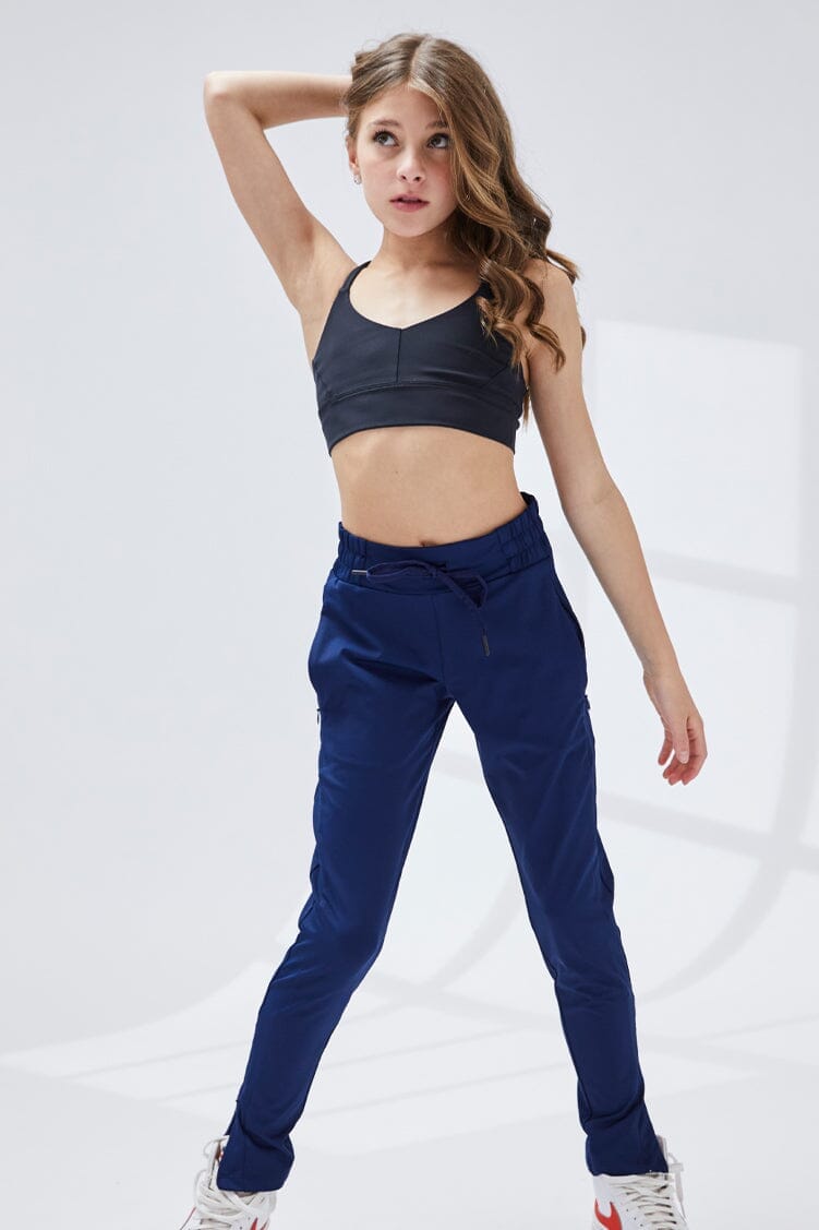 Lightspeed Pants To & From - Bottoms - Pants Jo+Jax Deep Navy Youth Medium 