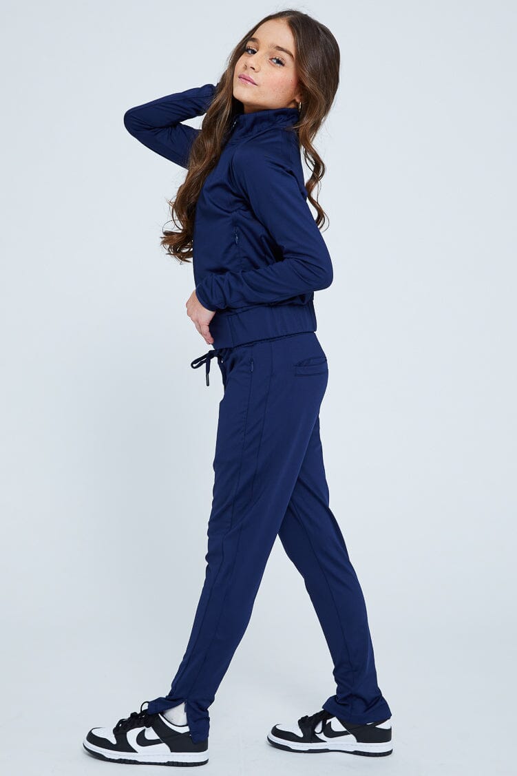 Lightspeed Pants To & From - Bottoms - Pants Jo+Jax Deep Navy Youth Small 