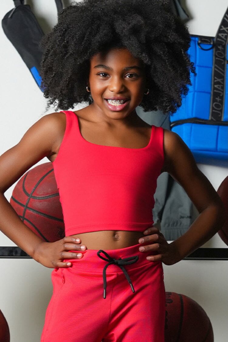 Limit Tank Fitted Wear - Tops - Tank Tops Jo+Jax 