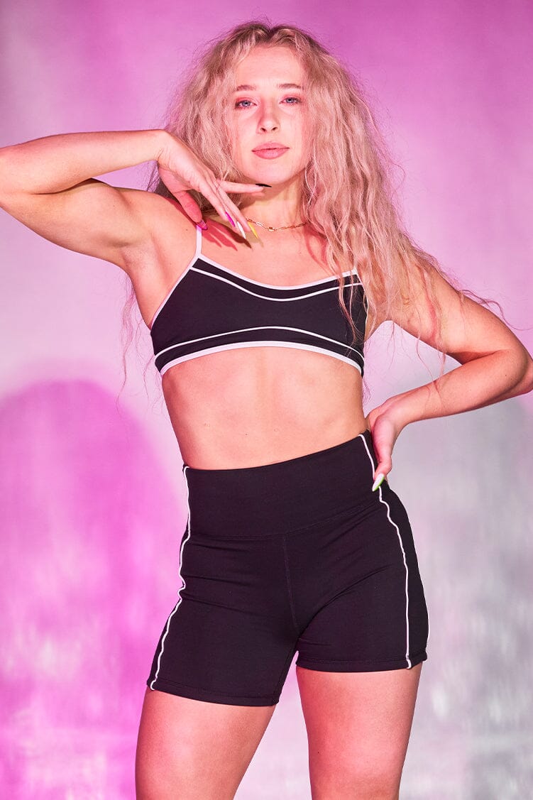 Model Shorts Fitted Wear - Bottoms - Shorts Jo+Jax 