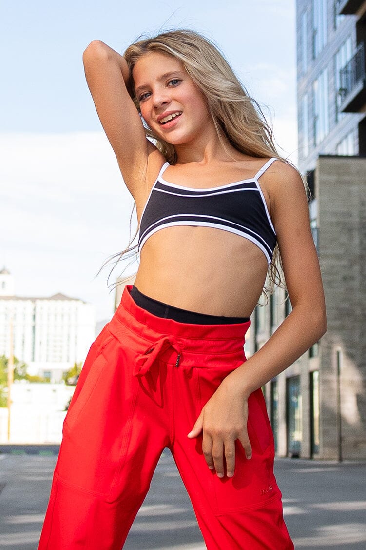 Model Top Fitted Wear - Tops - Bra Tops Jo+Jax 