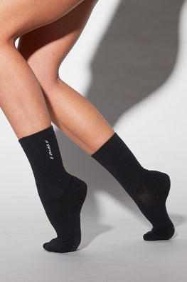 Move Socks Accessories - Socks Jo+Jax Black Youth 