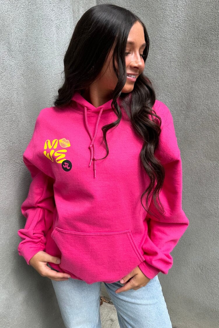 Move Up Hoodie Jo+Jax Pink Youth Small 