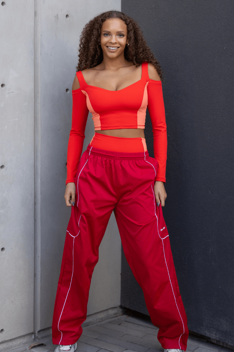 Off Duty Top Fitted Wear - Tops - Crop Tops Jo+Jax 