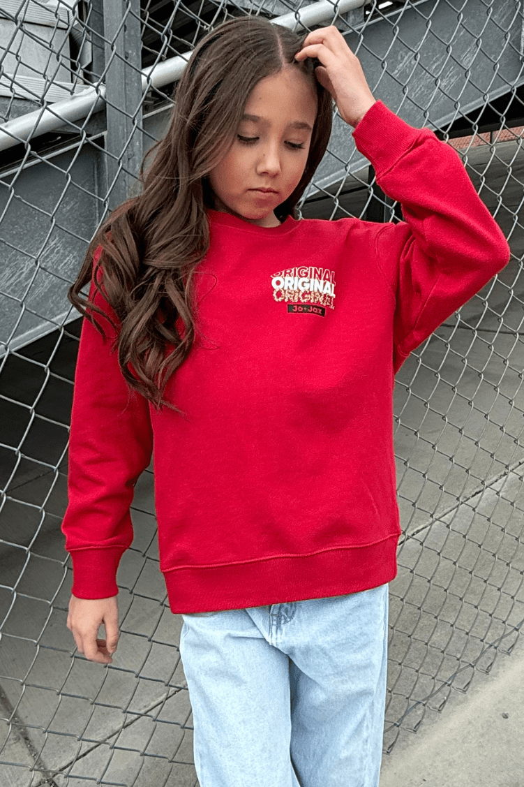 Original Sweatshirt To & From - Tops - Sweatshirts Jo+Jax 