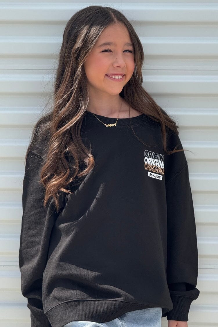 Original Sweatshirt To & From - Tops - Sweatshirts Jo+Jax