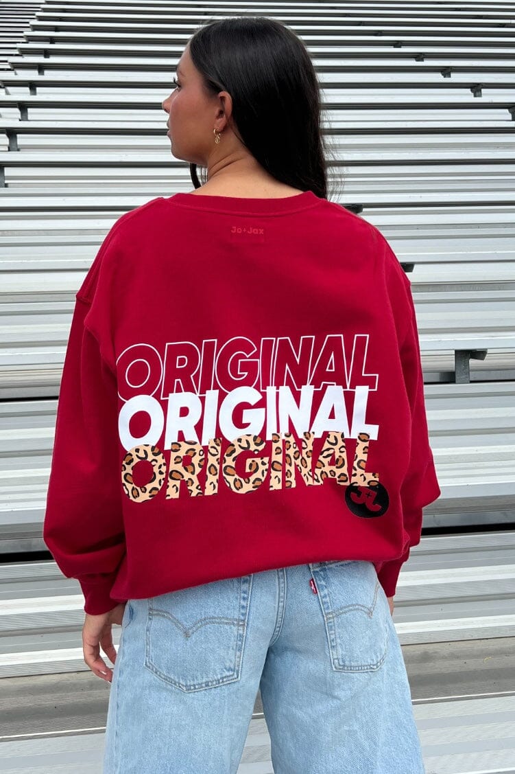 Original Sweatshirt To & From - Tops - Sweatshirts Jo+Jax