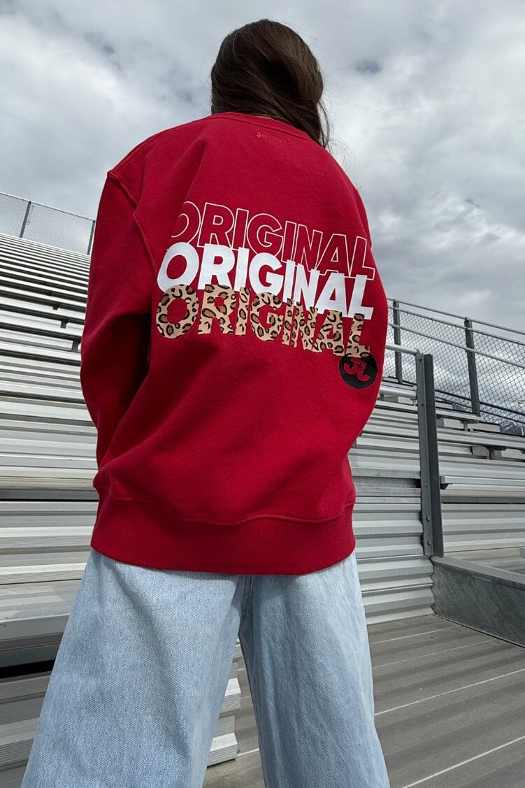 Original Sweatshirt To & From - Tops - Sweatshirts Jo+Jax
