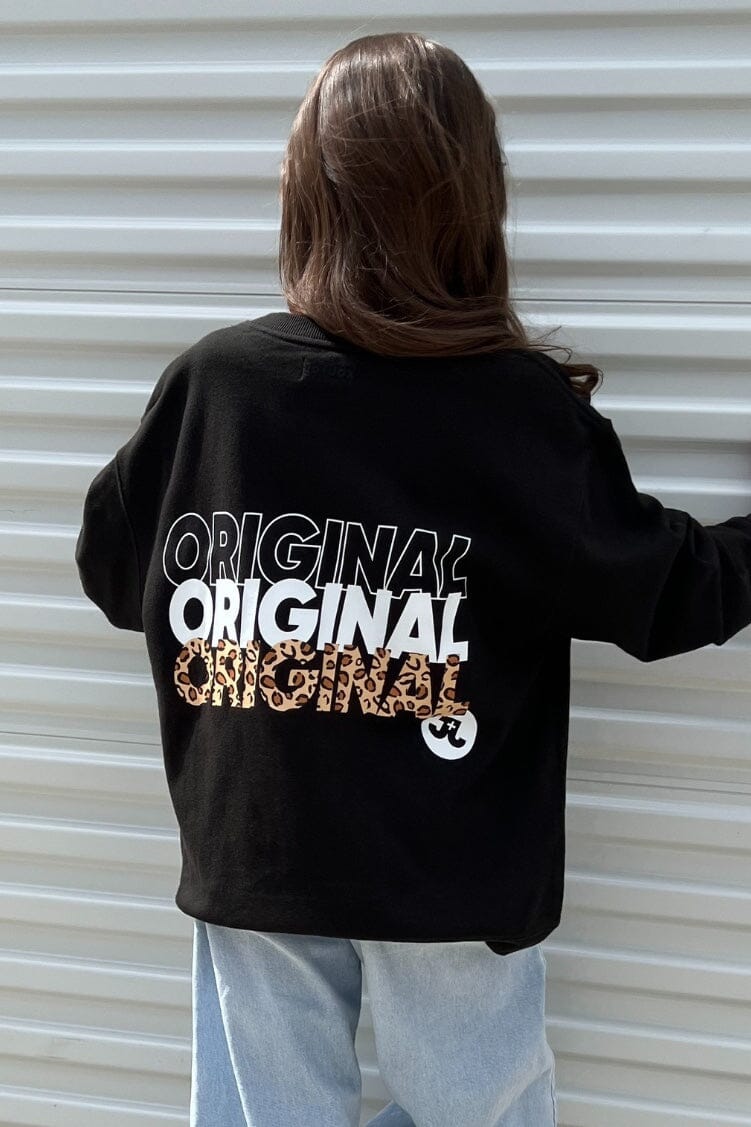 Original Sweatshirt To & From - Tops - Sweatshirts Jo+Jax