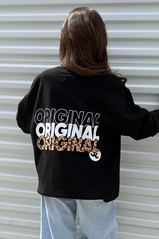 Original Sweatshirt To & From - Tops - Sweatshirts Jo+Jax 