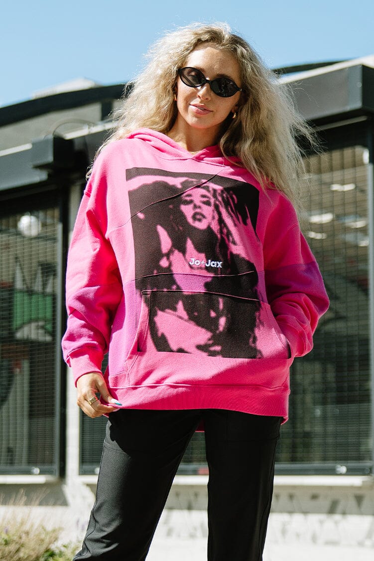 Out Loud Hoodie Jo+Jax Neon Pink XXSA 