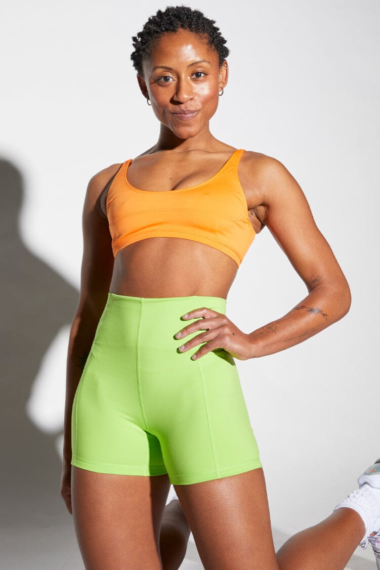 Over Under Top Fitted Wear - Tops - Bra Tops Jo+Jax Papaya XX-Small Adult 