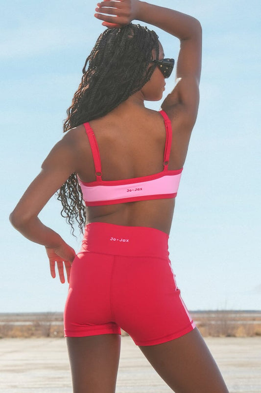 Peak Shorts Fitted Wear - Bottoms - Shorts Jo+Jax 