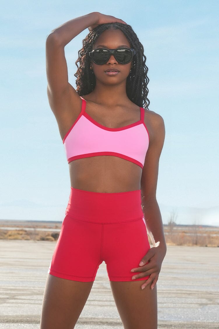 Peak Top Fitted Wear - Tops - Bra Tops Jo+Jax 