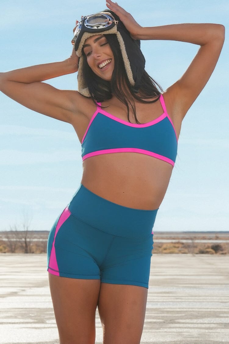 Peak Top Fitted Wear - Tops - Bra Tops Jo+Jax 