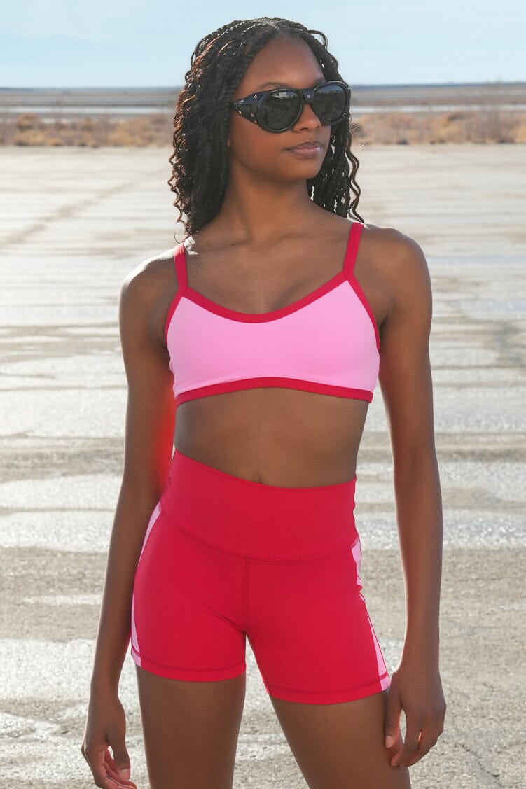 Peak Top Fitted Wear - Tops - Bra Tops Jo+Jax 