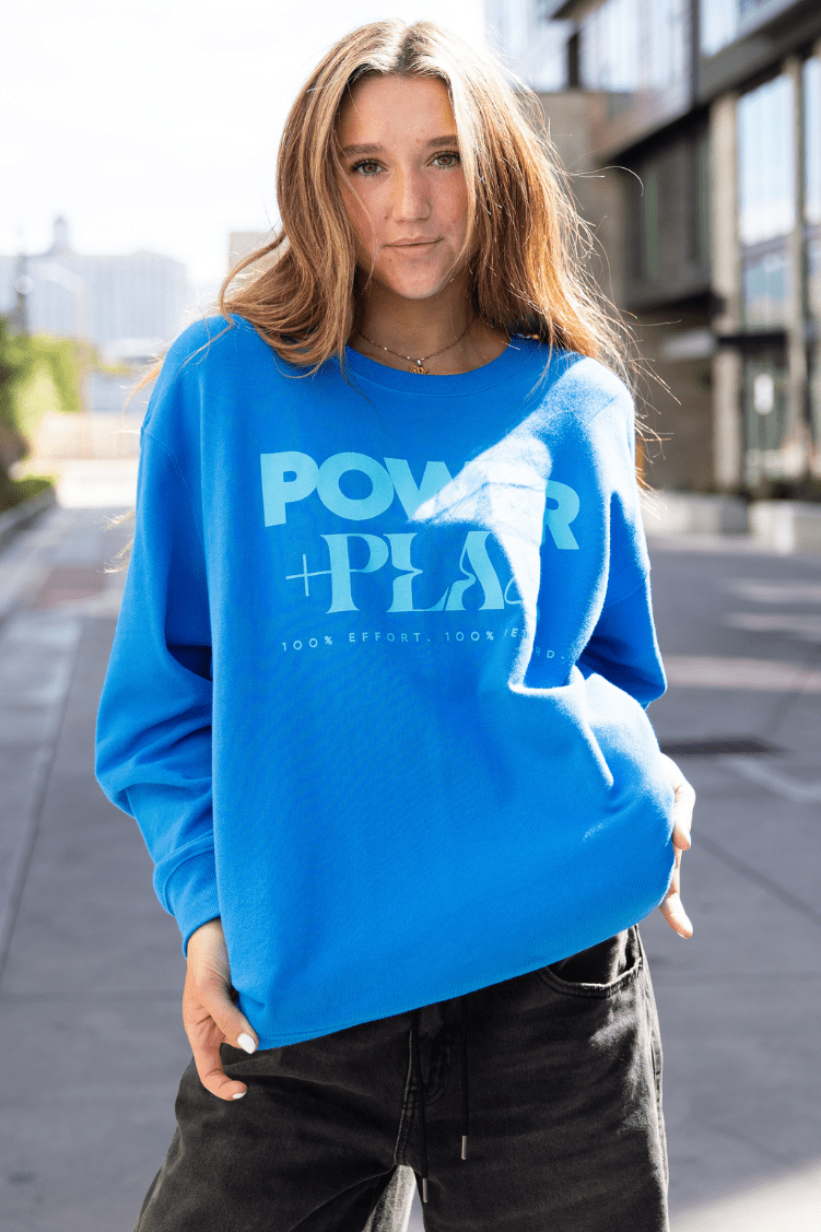 Power + Play Sweatshirt To & From - Tops - Sweatshirts Jo+Jax 
