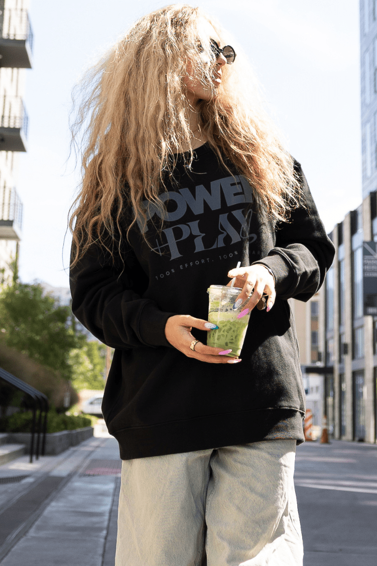 Power + Play Sweatshirt To & From - Tops - Sweatshirts Jo+Jax 
