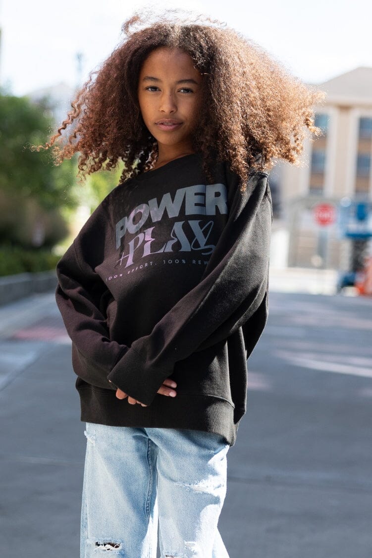 Power + Play Sweatshirt To & From - Tops - Sweatshirts Jo+Jax 