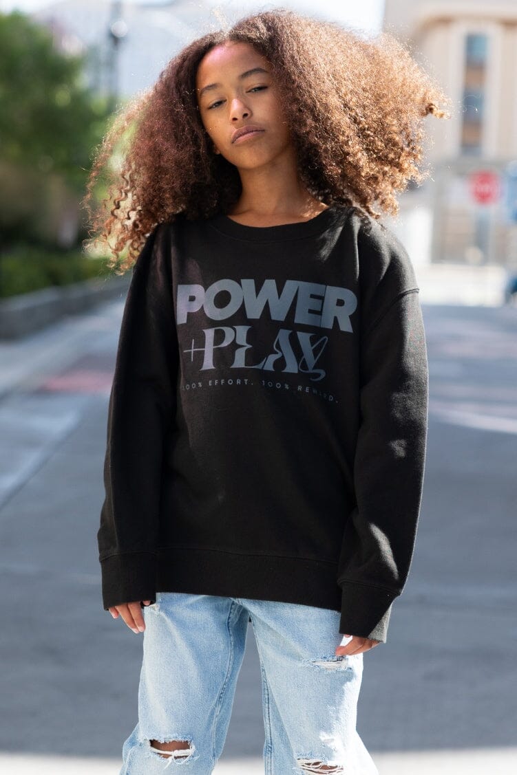 Power + Play Sweatshirt To & From - Tops - Sweatshirts Jo+Jax 