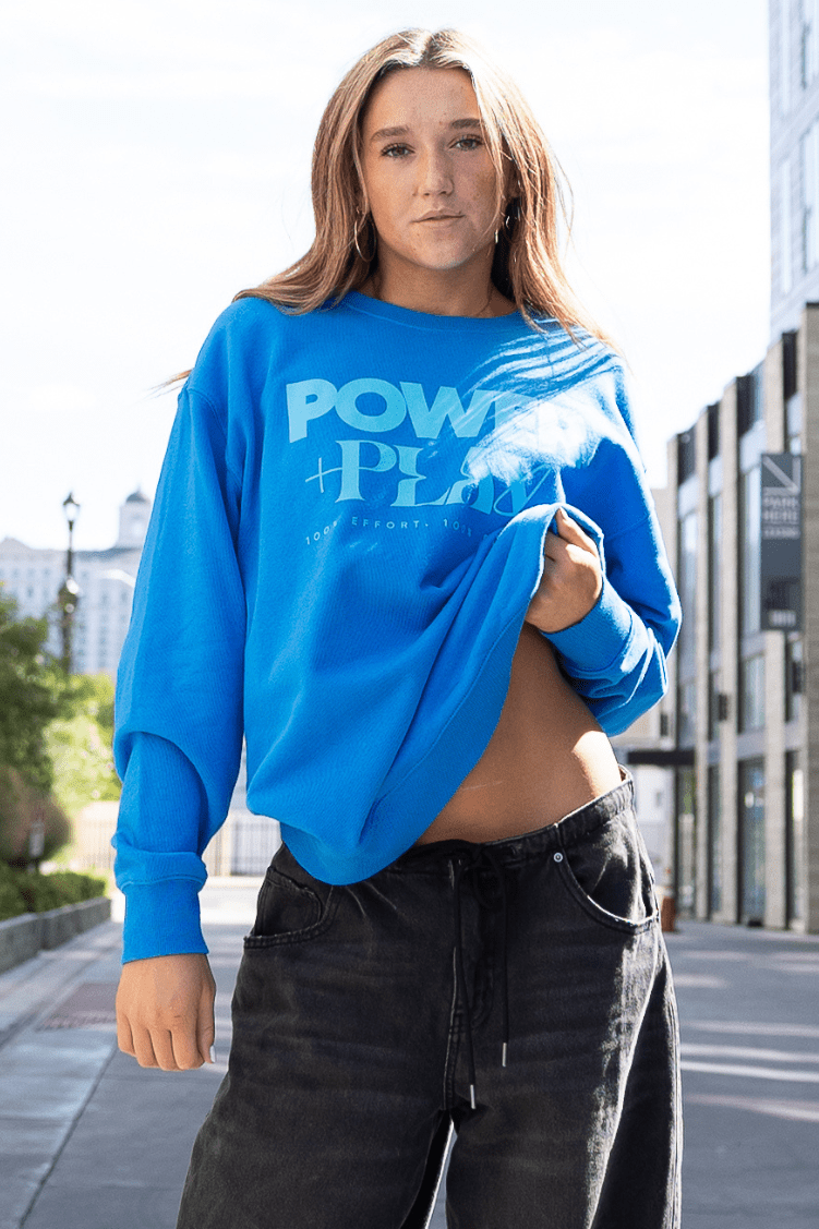 Power + Play Sweatshirt To & From - Tops - Sweatshirts Jo+Jax 
